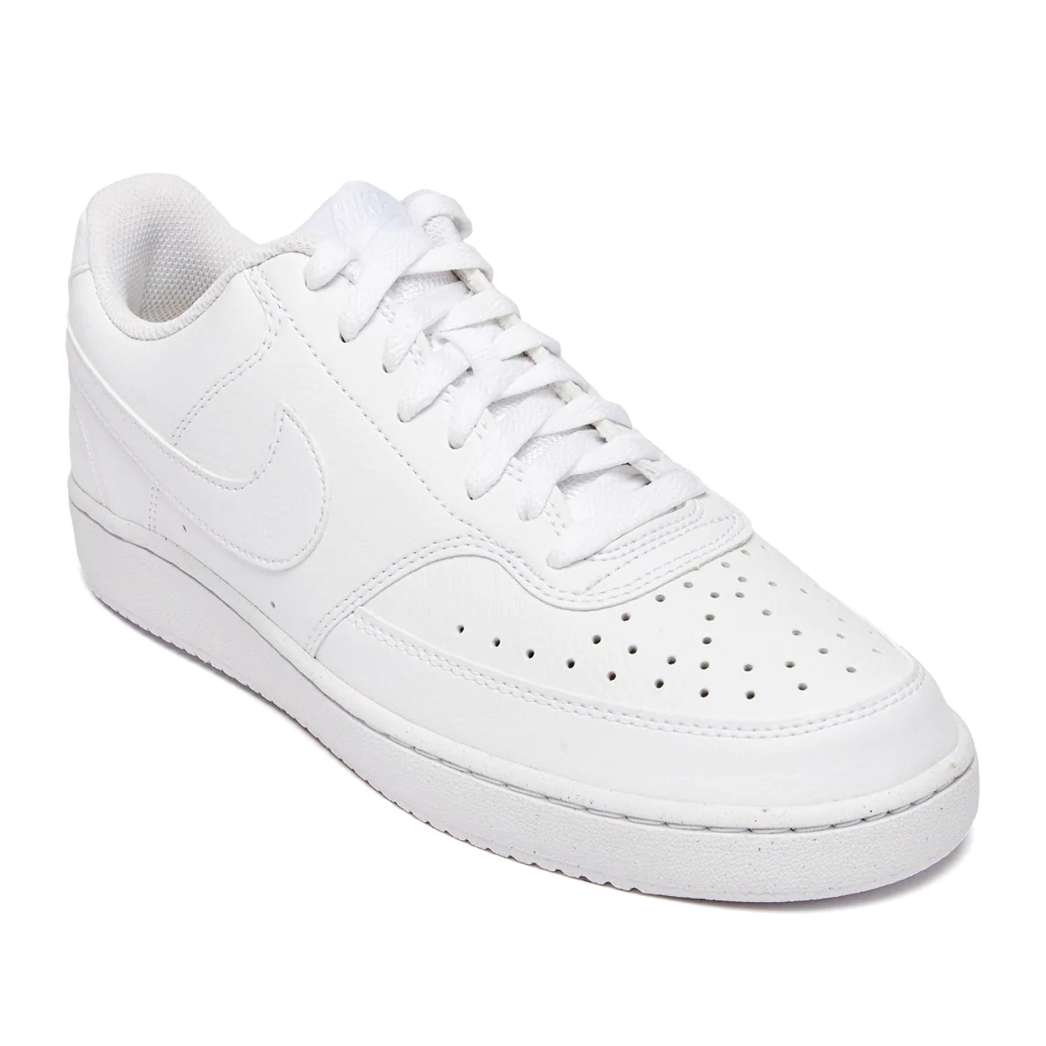 Nike Court Vision Low Next Nature DH2987-100 Men White Skate Shoes Size ...