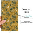 thumbnail image 5 of Pocket Calendar 2026-2027 for Purse Office Supplies, Two Year Monthly Planner Pocket Size, Jan 2026 to Dec 2027 Monthly Planner Small Size (6.5" x 3.5")-Style O, 5 of 8
