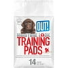 OUT! MoistureLock Dog Training Pads, 14 CT