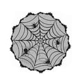 thumbnail image 1 of Halloween Spider Web Tablecloth Lace Design Realistic Create Scary Atmosphere  Tablecloth Home Decoration, 1 of 12