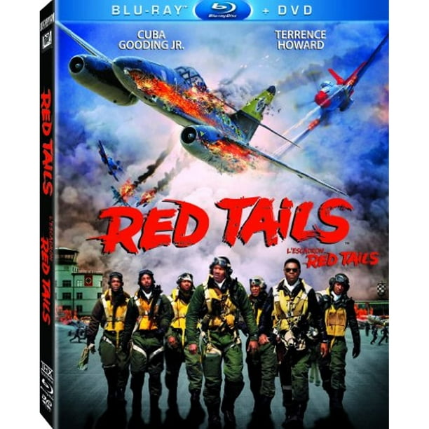 Tails Rouges [Blu-ray + DVD] (Bilingue)