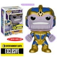 thumbnail image 6 of Funko POP! Marvel Thanos Vinyl Bobble Head [Super-Sized, Glow in the Dark], 6 of 9