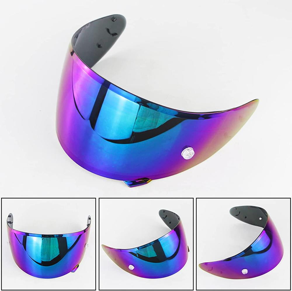 Motorcycle Helmet Visor Face Shield for X14 Z7 RF-1200 CNS-1 CW-1 CWR-1 Rainbow