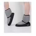thumbnail image 2 of Chaussures de Danse Ballet Chaudes Bottes d'Exercice Courtes Rembourrées pour Femmes Chaussures en Coton, 2 of 4