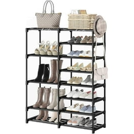 Werseon Boot Storage Organizer, 2-Tier Free Standing Rack, Fits