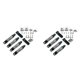 thumbnail image 1 of with Mount Fixed Bracket for D12 1/10 RC Car,Black, 1 of 3