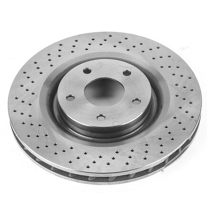 PowerStop AR82100 Power Stop - Front OE Stock Replacement Brake Rotor