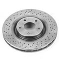 thumbnail image 3 of PowerStop AR82100 Power Stop - Front OE Stock Replacement Brake Rotor, 3 of 4