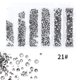 thumbnail image 1 of 6 rejillas de diamantes de imitación de colores para decoración de uñas, herramientas de manicura DIY (21), 1 of 1
