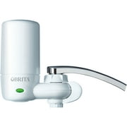 Brita Elite Advanced White, Faucet Water Filter System, 1 Replacement Filter, Reduces Lead
