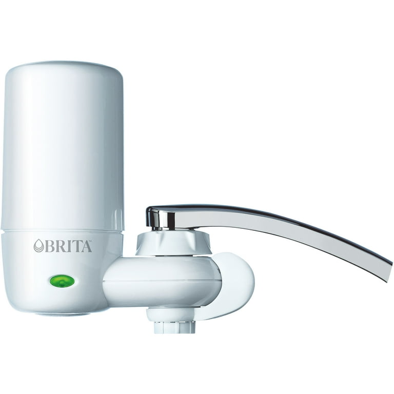 Brita Complete Tap Water Faucet Filtration System - White Brita Complete Tap Water Faucet Filtration System - White