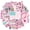 2A-35pcs, variant on 35pcs-50pcs Adorable Kids Stickers Decals Fun Stationery Stickers Cool Teacher Reward Stickers for Laptops Luggage Cars