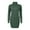 Green, variant on Women's Fashion Fall and Winter Thick Two Lapel Retro Thick Line Dress, Cozy and Elegant Wear for Casual Outings, Comfortable and Warm Fabric,Green,3XL