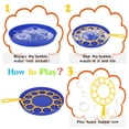 thumbnail image 3 of 11PCS Kids Bubble Wand Set Creative Bubble Wand Bulk Bubble Toy for Summer Party, 3 of 10