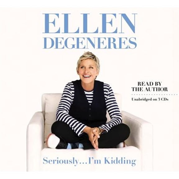 Pre-Owned Seriously I'm Kidding (Hardcover) 0446585025 9780446585026