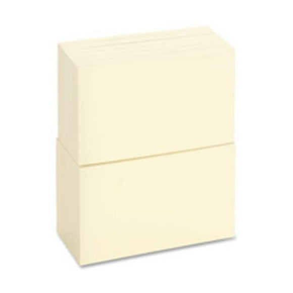Blocs-notes Adhésifs Recyclés, 1.5 Po x 2 Po, 12-PK, Jaune
