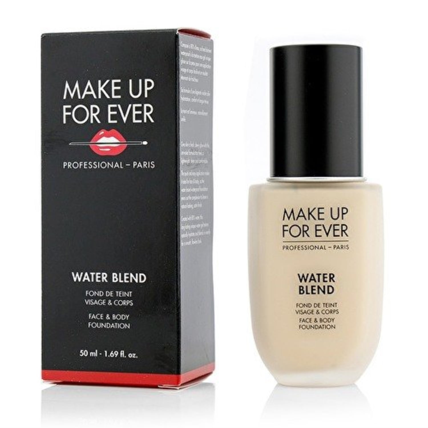 Make Up For Ever make up for ever water blend face & body foundation y215 1.69 oz Walmart
