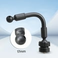 thumbnail image 6 of 360 Rotating Extension Adapter 17mm Ball Mount Flexible Mounting Adapter for Car Phone Holder Dashboard Vent Mount, 6 of 10