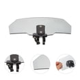 thumbnail image 1 of OULII Adjustable Motorcycle Windshield Extension Clip-on Wind Deflector Spoiler with Uv Resistant Plastic Alloy, 1 of 8