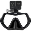 OCTOMASK - Frameless Dive Mask w/Mount for All GoPro Hero Cameras