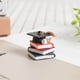 thumbnail image 5 of Adorno para la temporada de graduaciones Adorno de escritorio para la temporada de inauguraciones Ropa de soltero Gorra de médico Libro Adorno de volumen de libro Enchufable para decorar pasteles, 5 of 5