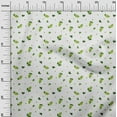 thumbnail image 2 of oneOone Cotton Cambric Fabric Leaves & Grapes Fruits Fabric Prints by Yard 56 Inch Wide, 2 of 4