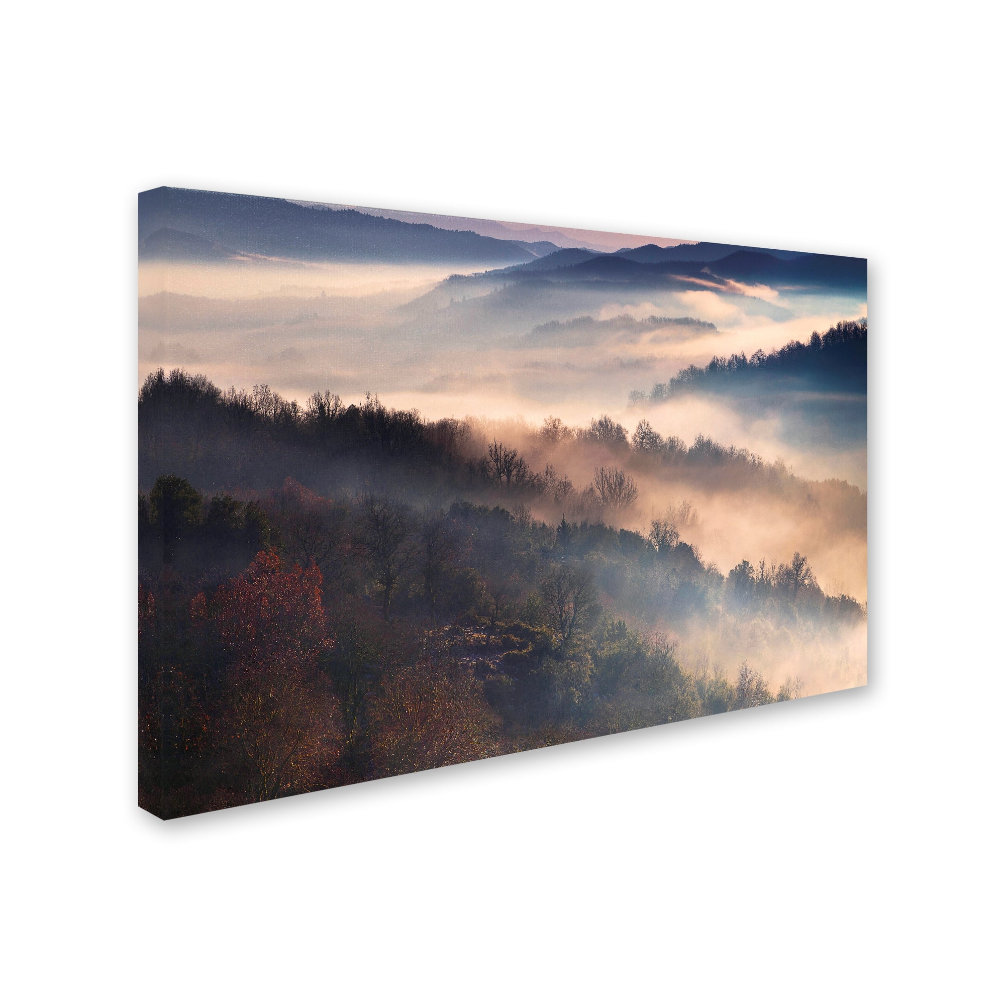 Dora Artemiadi 'These Magic Moments' Canvas Art