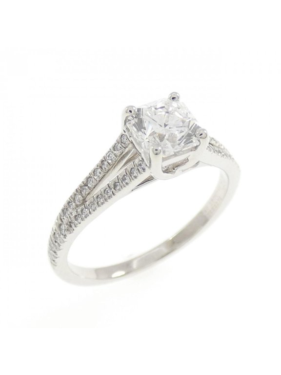 Pre-Owned Tiffany & Co. Lucida Ring 0.70CT D VVS2