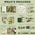 thumbnail image 2 of Kit de Scrapbook Draupnir Vintage Botánico Cuaderno A6, 2 of 6