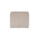 thumbnail image 5 of Sillón Rosa terciopelo Estilo Contemporáneo Color Taupe GAIA Rosa, 5 of 8