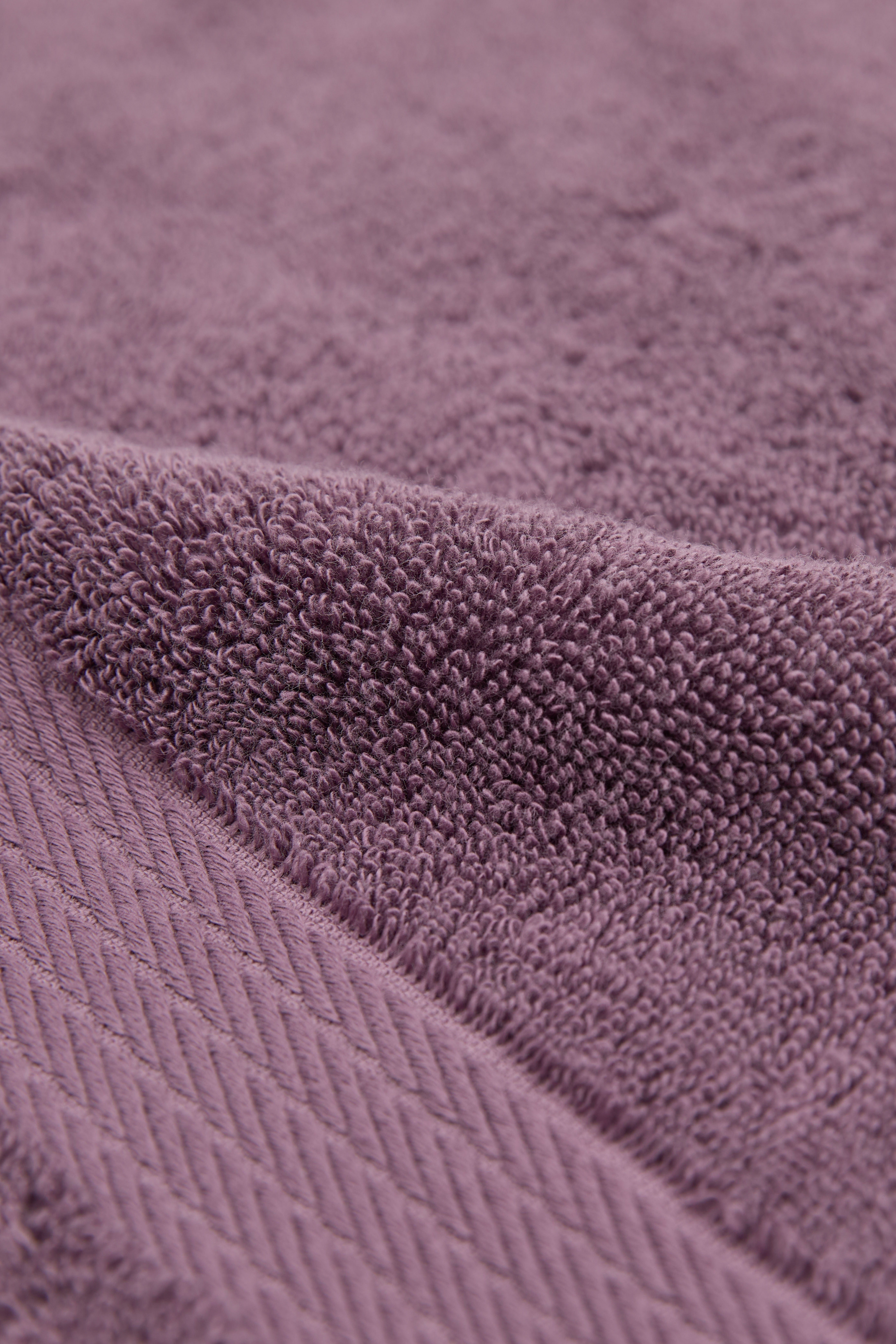 Ozdilek 6-Piece Washcloth Set 13x13 Bath Towels 100% Turkish Cotton, 600 GSM, Soft, Gentle on Sensitive Skin,Purpose Use, Washable, Reusable, Ideal for Baby Care & Spa 6 Towels  (Orchid Purple)