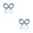 thumbnail image 3 of Almohadillas de repuesto Cateissary 1 par para auriculares Muff Gris 2Conjunto, 3 of 6
