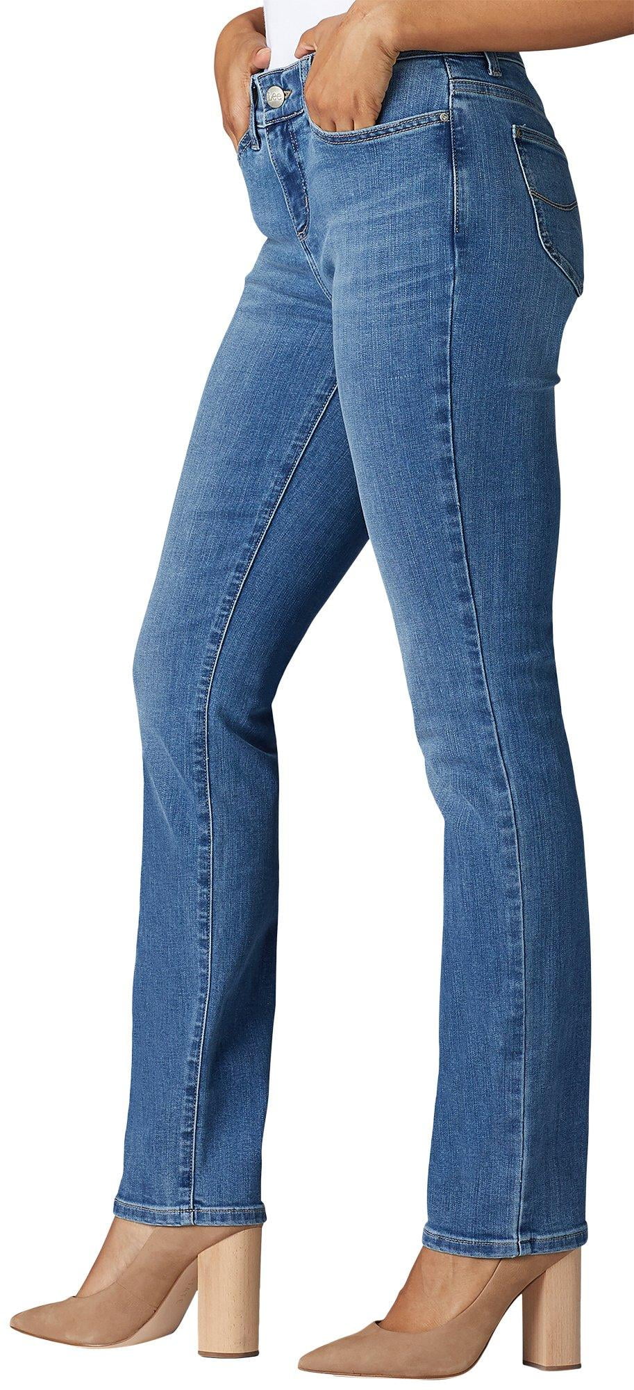 Lee® Women's Flex Motion Relaxed Fit Straight Leg Jean
