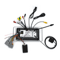 thumbnail image 3 of Zcargel 10.33in Android 15 Car Stereo GPS Navigation, 2+64G Touchscreen, Built-in CarPlay & Android Auto, WiFi & Bluetooth, FM/AM Radio, SWC, AHD Camera, for Jeep Wrangler/Unlimited 2007-2017, 3 of 8