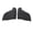 Black, variant on NFTIGB Premium Front Door Panel Armrest Cover Microfiber Leather Replacement for Honda Odyssey 2011-2017 Black 2 Pieces Interior Auto Accessories Upgrade