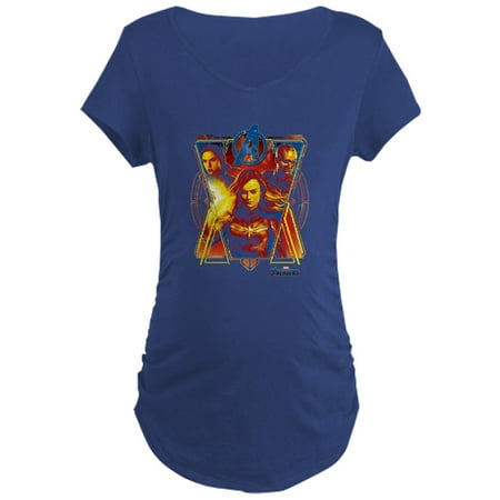 

CafePress - Women Of Avengers Endgame Maternity Dark T Shirt - Maternity Dark T-Shirt