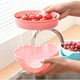 thumbnail image 4 of Snack Bowl con Shell Holder Plato doble Tuerca Bowl para Pistachos Cacahuetes Semillas de girasol Edamame Cerezas Dulces (Color al azar), 4 of 4