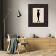 thumbnail image 3 of Susan Osborne 20x24 Gallery Wrapped Canvas Wall Art Titled - Fashion Dress I, 3 of 4