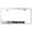 Chrome, variant on Mazda Laser Etched Logo Stainless Steel License Plate Frame (Chrome)