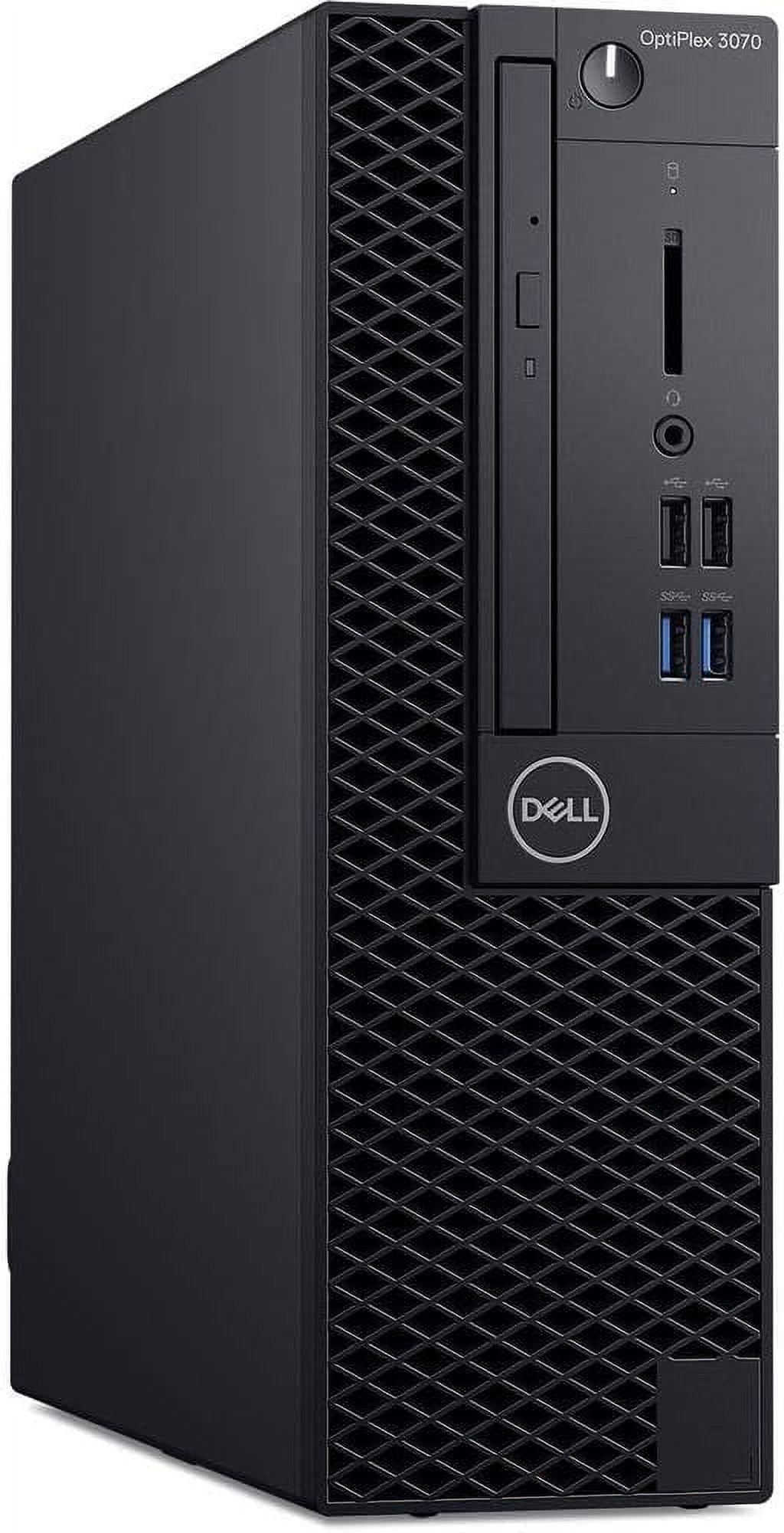 Dell Optiplex 3070 Desktop Computer | Intel i5-9500 (3.2) | 8GB DDR4 RAM | 500GB SSD Solid State | Windows 11 Professional | Home or Office PC
