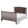 thumbnail image 6 of Storkcraft Steveston 5-in-1 Convertible Baby Crib & Changer, Espresso, 6 of 10