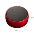 thumbnail image 3 of OEFNTAC Portable Speaker Bluetooth Speaker Speakers Bluetooth Wireless Portable Wireless Speaker 5.0 Also Cable Easy-to-connect Stylish, 3 of 6