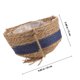 thumbnail image 5 of UPOUART Cesta Colgante De Planta Marrón Ideal Para Almacenamiento Y En Hogar Y Jardín, 5 of 6