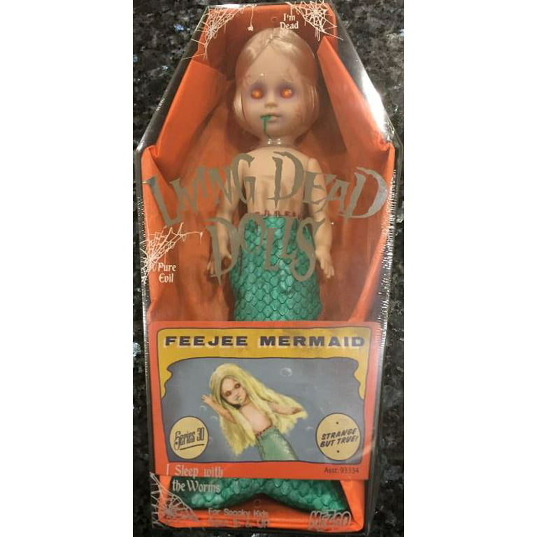 Living Dead Dolls Series 30 Sideshow: FeeJee Mermaid