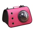 thumbnail image 1 of Bolsa para mascotas con portador de gato transparente con ventana de malla Rosado Yuyangstore transportín transparente para gatos, 1 of 8