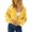 Yellow, variant on Oversized Cardigan Sweater for Women Fall Winter Fashion Flower Print Overcoat Batwing Sleeve Outwear Jacket Crop Tops L,Yellow