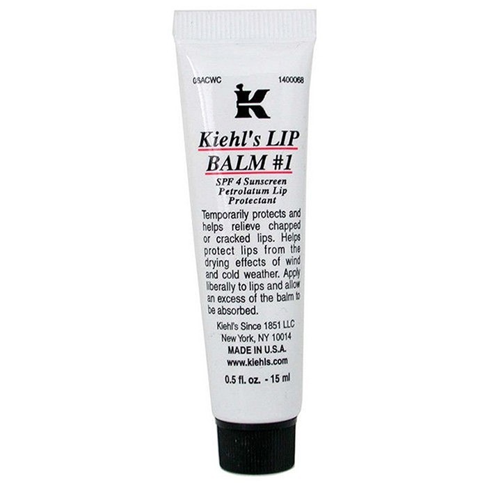 Kiehl's Lip Balm 1 Tube (SPF 4 Sunscreen Petrolatum Lip Protectant) 15ml/0.5oz