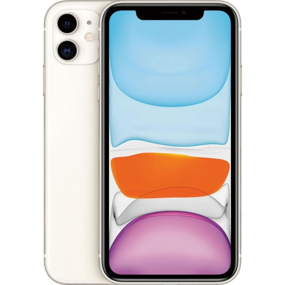 Open Box Apple iPhone 11 A2111 (Fully Unlocked) 128GB White