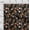 Black, variant on oneOone Viscose Chiffon Sky Blue Fabric Flower & Leaves Watercolor Sewing Material Print Fabric By The Yard 42 Inche Wide