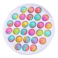 thumbnail image 3 of Honganda Push Pop Bubble Fidget Toy, Popper Sensory Toy with Plastic Board, 3 of 5